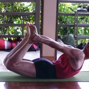 E-Dhanurasana
