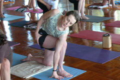 Parivrtta-Parsvakonasana-bent-knee