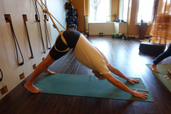 Rope-Adho-Mukha-Svanasana